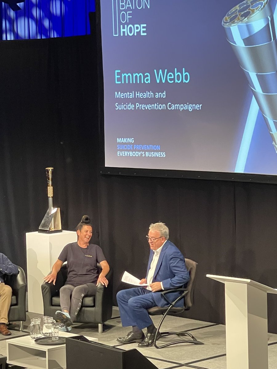I didn't get chance to meet @ThewebstermWebb but hearing her talk was amazing! Emma is doing great campaigning work and looking forward to seeing what she will do next!
