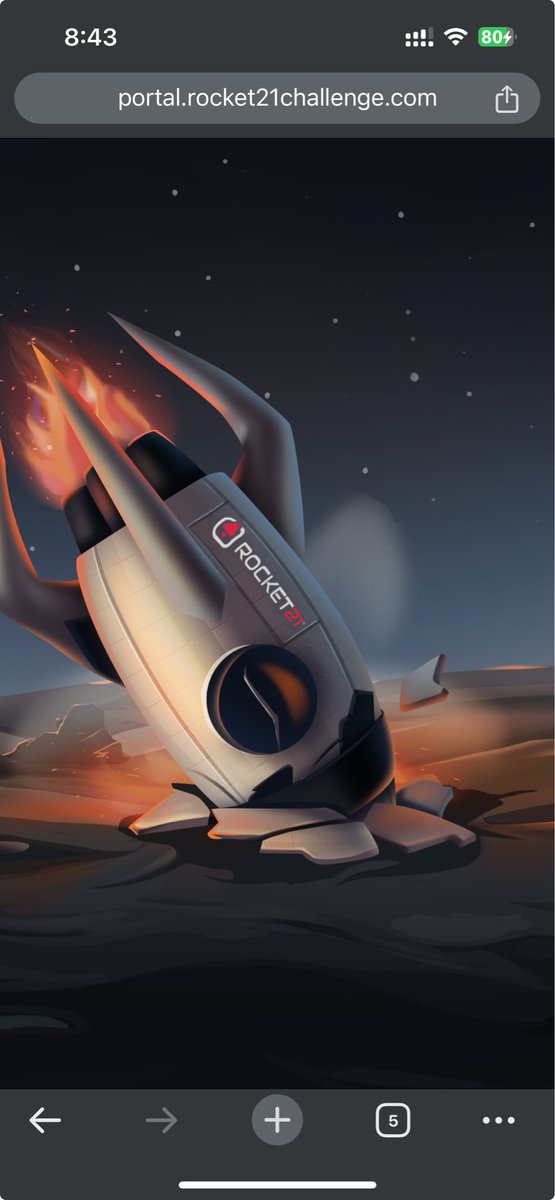 thedhruvsurti's tweet image. One more prop firm gone 💀
#rocket21challenge