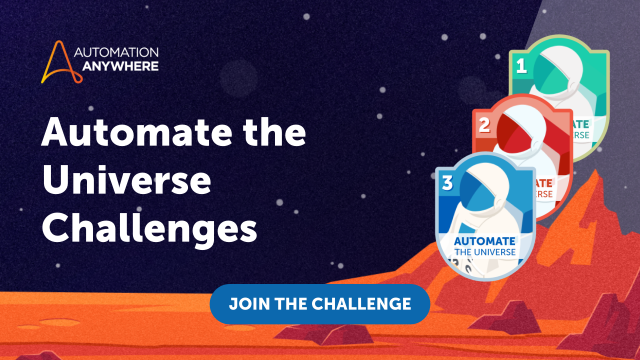 Get ready to put your skills to the test with these 3 exciting mini challenges. Ignite your creativity and problem-solving abilities while diving into the world of #AI and #automation. bit.ly/3Kp7sl7