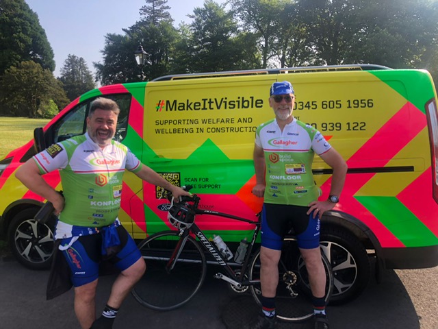GlencarTweets's tweet image. 🚴‍♀️ Pedal Power!  Our cyclists have started the #OnYerBike Cycle Challenge 2024, a 210-mile journey. Proudly co-sponsored with @Gallagher_Team, we aim to raise £200,000 for @weareLHCharity
Join us in supporting this meaningful cause! bit.ly/GlencarOYB2024  #CycleChallenge  🚴