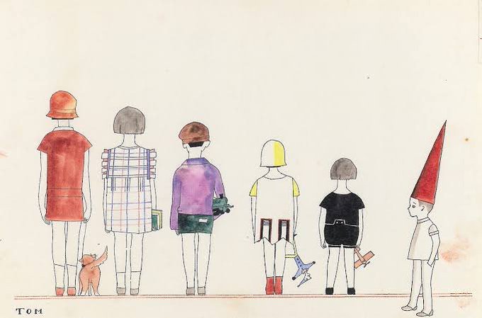 「dress from behind」 illustration images(Latest)