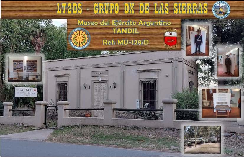 Proximo fin de semana tenemos dos activaciones de Museos para el Fin de Semana de los Museos organizado por el Grupo DX Bahía Blanca <a href="/lu3dxg/">Grupo DX Bahía Blanca</a>