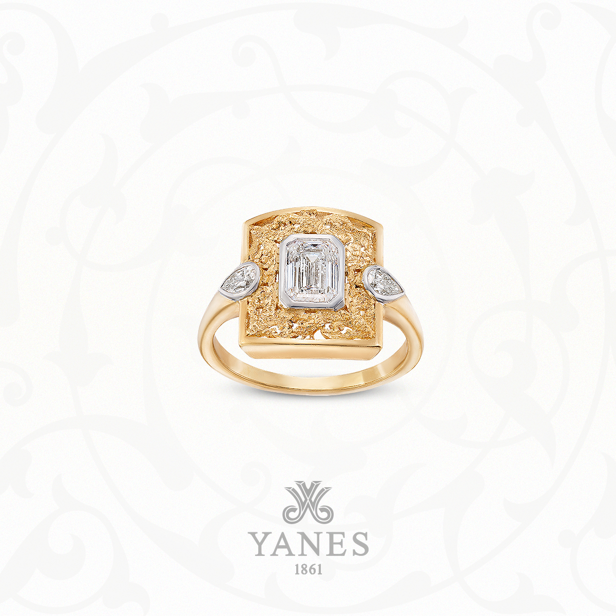 Descubre las nuevas piezas de la colección Alhambra.
Cada joya es una obra maestra que refleja la belleza atemporal de la Alhambra, resaltada con el resplandor de los diamantes.
Eleva tu estilo con el diseño femenino y sofisticado de estas emblemáticas joyas.
#JoyeriaYanes #joyas