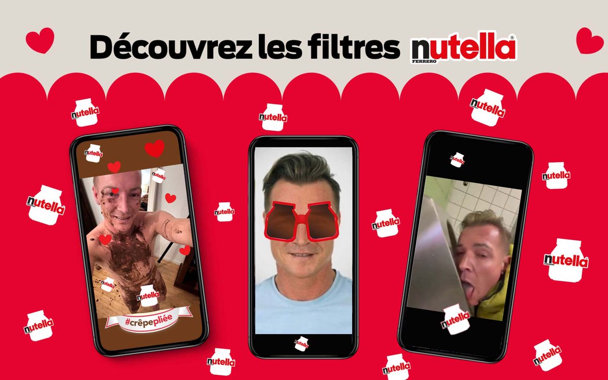 J'ai installé les filtres Nutella sur mon téléphone pour faire des montages rigolos à envoyer à mes petits enfants.
Ils vont adorer. 😂

Merci à @UrticaUrtica de m'avoir fait découvrir cette technologie d'avant garde.

Et n'oubliez pas qu'on a #BesoinDEurope le 9 Juin.