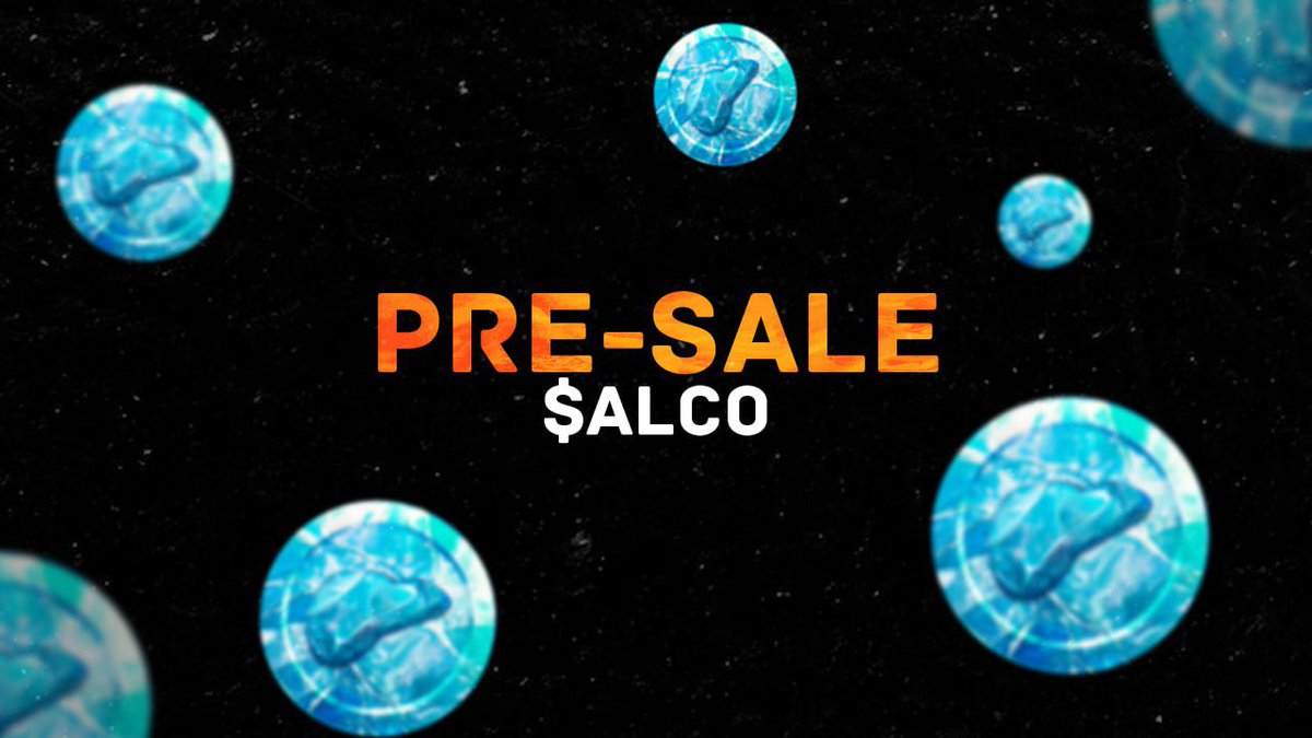 $ALCO PRESAIL IS LAUNCHED!

To participate in the presale, send the amount of TONs you want to invest in $ALCO to the wallet:
UQB6icKcBZ8NGM0wGUZ1rhGXrpdDsLxQtwmN3wjpG_M1yBYO

Minimum amount 10 TON.
Send TON only with TonKeeper or Ton Space. 

HARDCAP: 50k TON