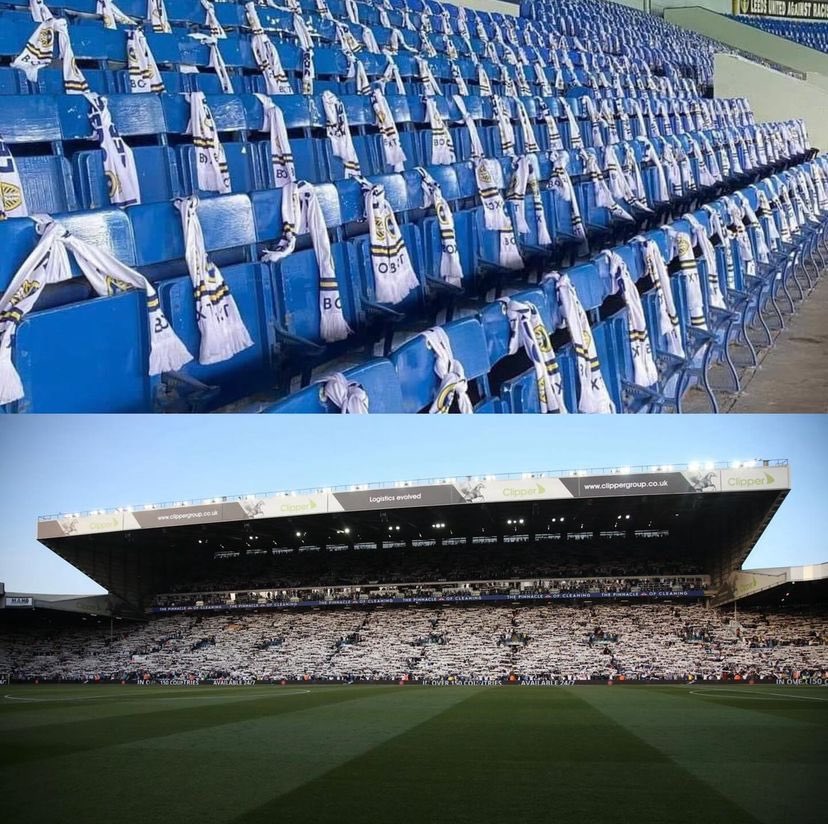 Vamos nosotros VAMOS LEEDS. 
!SOMOS DE PRIMERA!!