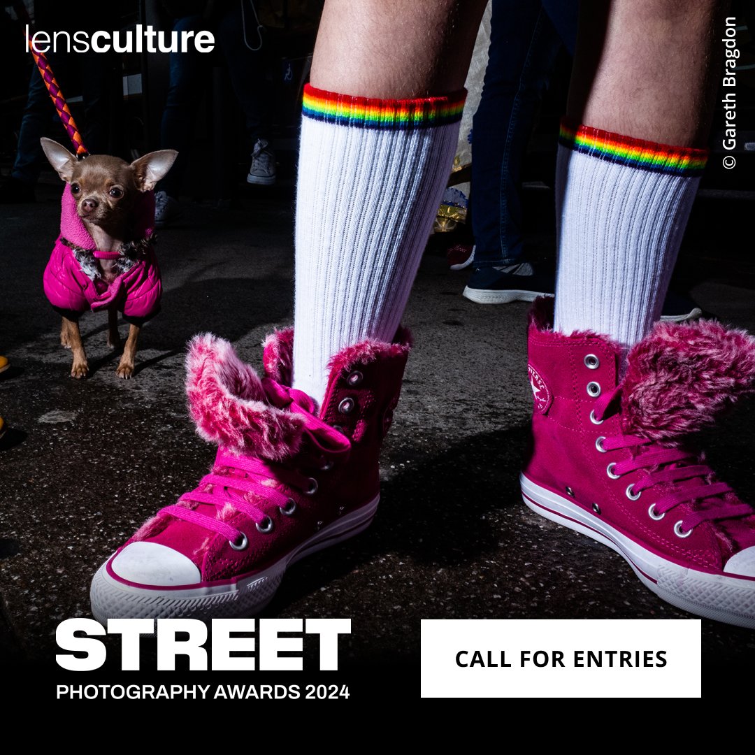 Street Photography Awards 2024

Now open for entries!

Free entry for one single image.

Show us your best street photos today.

Benefits: 

Exhibition in London, Cash Prizes, Opportunity to share your work with our audience of 3 million +

lensculture.com/awards