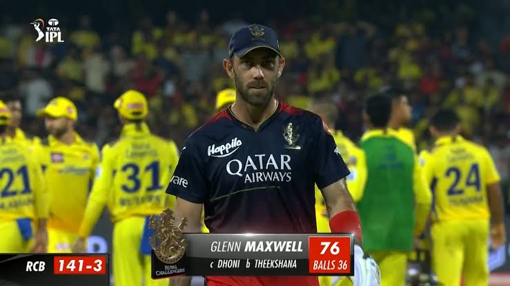 Maxwell coming out of rough patch and showing dhobi his levels on 18th. I can feel it in my balls