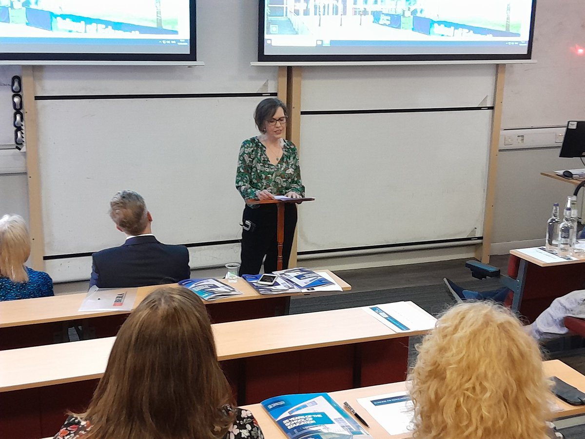 Today we're 'Celebrating Education at Glasgow' as part of our #UofGEducation25 Anniversary, and hearing about the School's role over the past 25 years from wonderful speakers including @drsaracarter @moisfisch @HermannssonK @mcgrath_simon Dr John Cassidy and Isobel Nisbet
