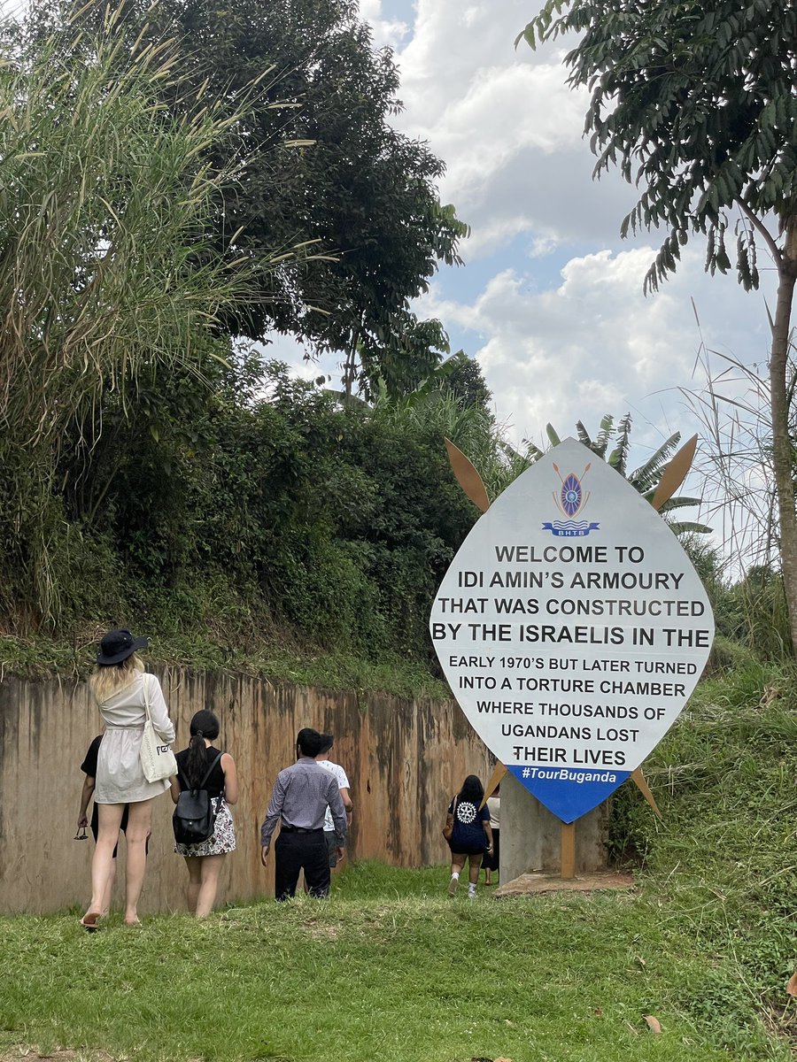 RotaractUGTrip's tweet photo. Join us for the second edition of the Rotaract Uganda Trip and explore the unique history that has shaped this nation. From light moments to darker times, Uganda’s past has influenced its present. Apply using link https://t.co/sTgOMxb7d8 .

#RotaractUGTrip25 https://t.co/DsrNVj0yor