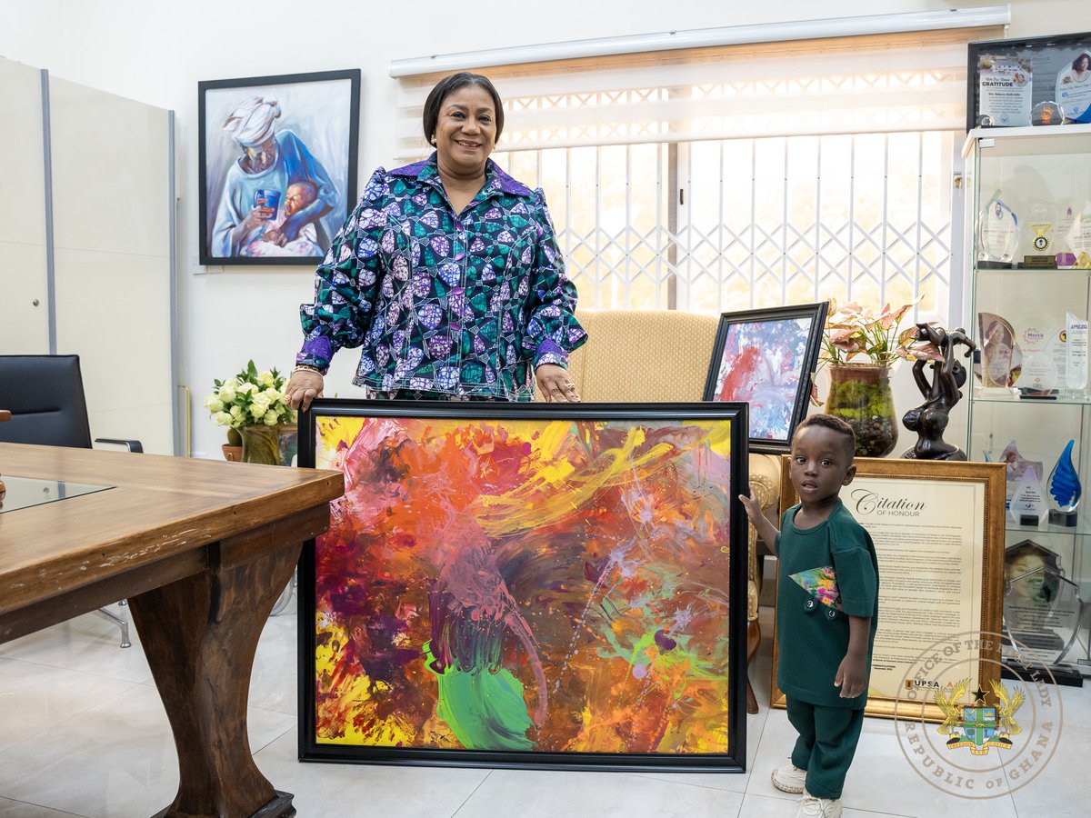 Rebecca Akufo-Addo tweet media