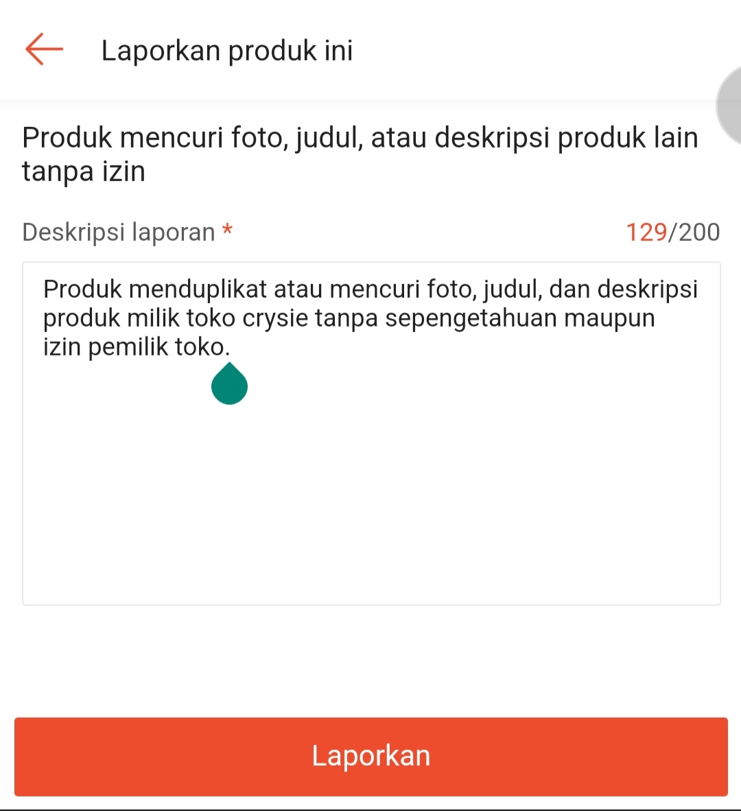 [HELP RT]🙏 waktu itu aku dapet laporan kalo ada yang pake gambar merch-ku buat nge-scam di tokonya. tolong bantu report ya buat yang berekenan karena aku takut bakal ada yang kena🥺 (🔗 di reply)