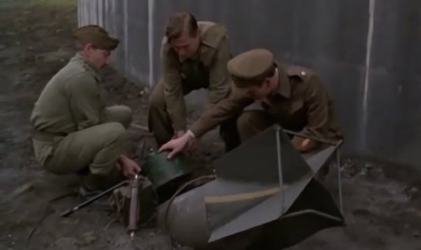 4:30pm TODAY on @TalkingPicsTV

From 1979, Ep 7 (of 13) of #ThamesTV #WW2 #Drama📺 #DangerUXB - “Digging Out” directed by #FerdinandFairfax & written by #PaulWheeler

Based on stories by Major A.B. Hartley

🌟#AnthonyAndrews #JudyGeeson #KennethCranham #CherylHall #MauriceRoëves