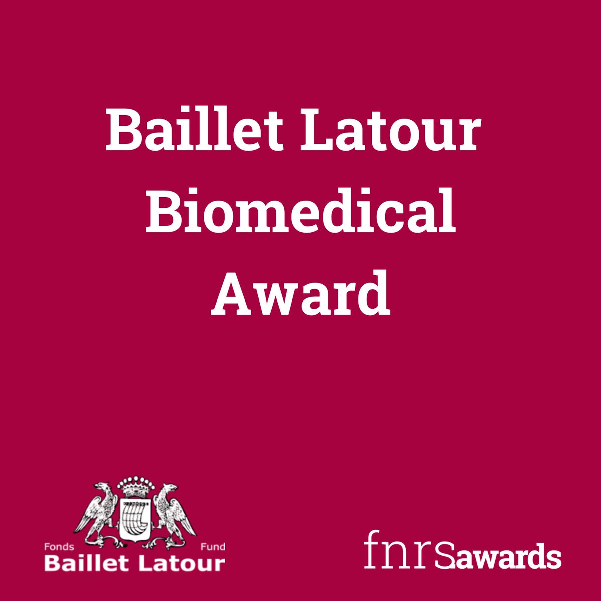 📣 Baillet Latour Biomedical Award 2025 : systèmes cardiovasculaire et pulmonaire ➡️ L'appel est ouvert jusqu'au 16 septembre 2024. ➡️ Plus d'information : frs-fnrs.be/fr/l-actualite…