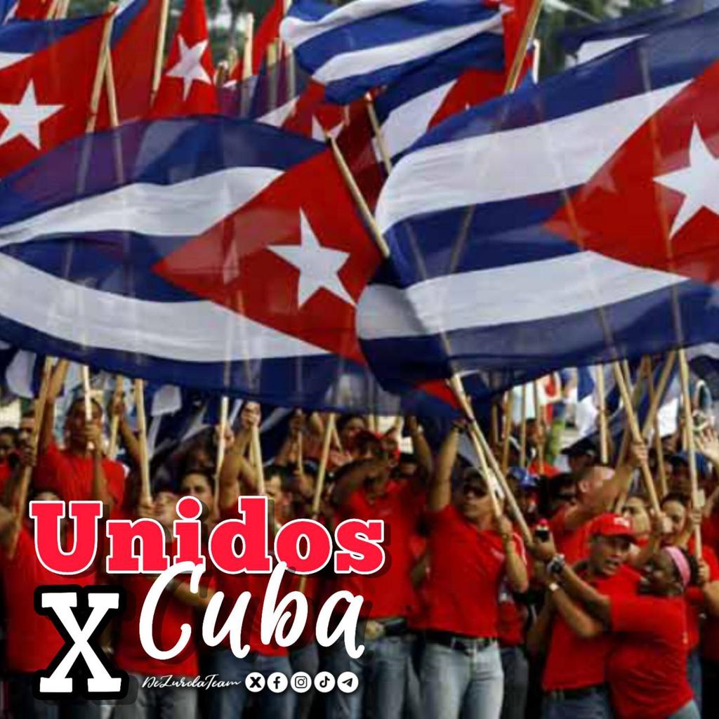 Unidad, unidad, unidad
#CubaXPaz #PorCamagueyTodo #Jimaguayú.