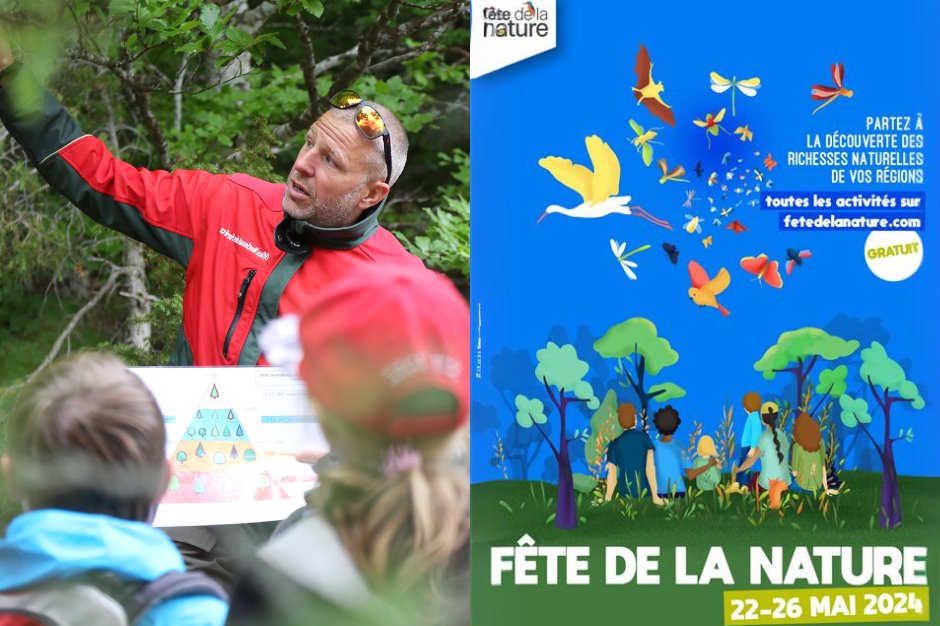 La Fête de la Nature 🐦🌸🌳 revient partout en France du 22 au 26 mai 2024. Partenaire de l’évènement, l’#ONF mettra en lumière les actions menées au quotidien par les forestiers pour protéger la #biodiversité dans les forêts publiques. 👉Plus d'infos : bit.ly/4dWl84D