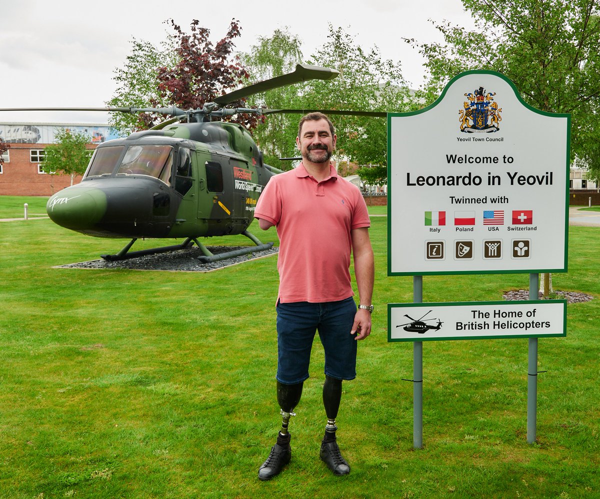 During #MentalHealthAwarenessWeek, we welcomed Andy Reid MBE to our #Yeovil site. Andy delivered a seminar on his positivity and resilience after sustaining life-changing injuries in Afghanistan, and spoke about his work in co-founding the Standing Tall charity. @andyreid2506