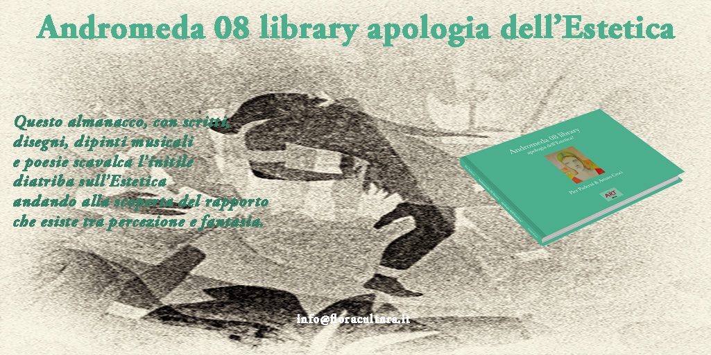 “Andromeda 08 Library apologia dell’Estetica?”
Estetica un campo vasto, a volte terreno di battaglia, su cui si sono versati fiumi di inchiostro, incontri e scontri che hanno fatto da contraltare alle creazioni di artisti in ogni campo.

#bookstagramitalia #TheWriters_Heaven