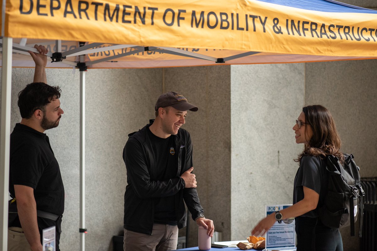 Pittsburgh's tweet image. It’s #BikeToWorkWeek, and @PghDOMI has been celebrating on the portico with some of the City’s bike commuters this week.

This week is a time to bring the community together to celebrate the benefits of biking as a sustainable and active commuting and/or recreational activity!