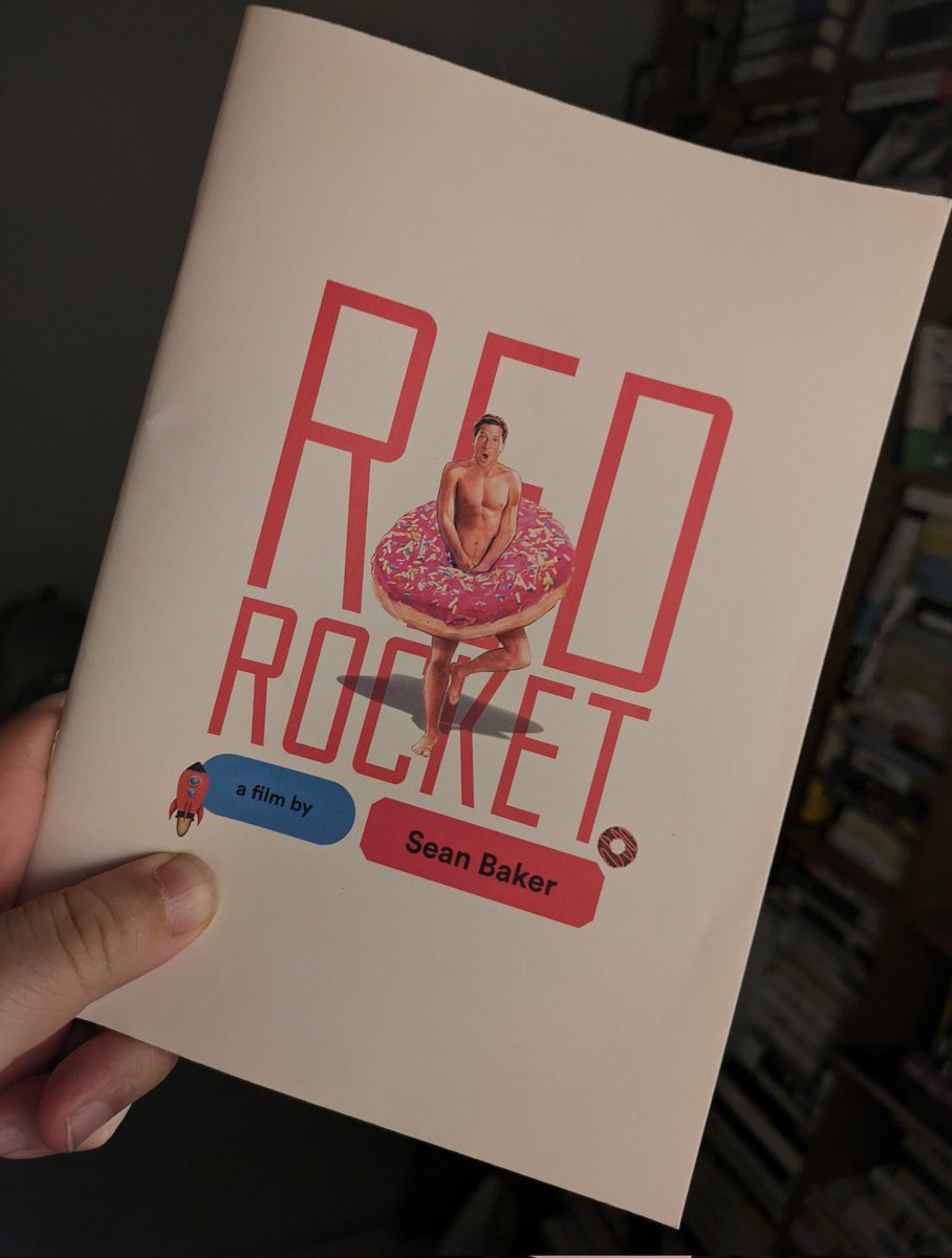 それにしてもいい映画だったよね

#Redrocket