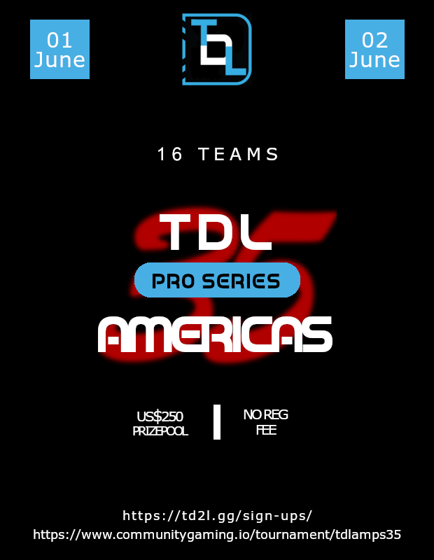 TDL Pro Series tweet media