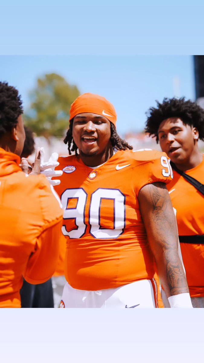Excited to be apart of <a href="/110Society/">110 Society</a> . Help support Clemson Student-Athletes today!