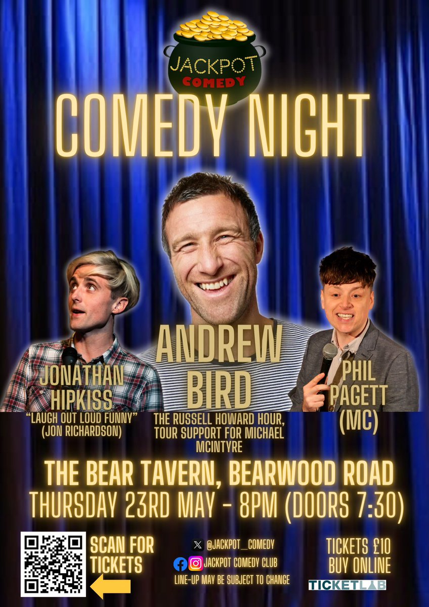 Jackpot Comedy Club tweet media