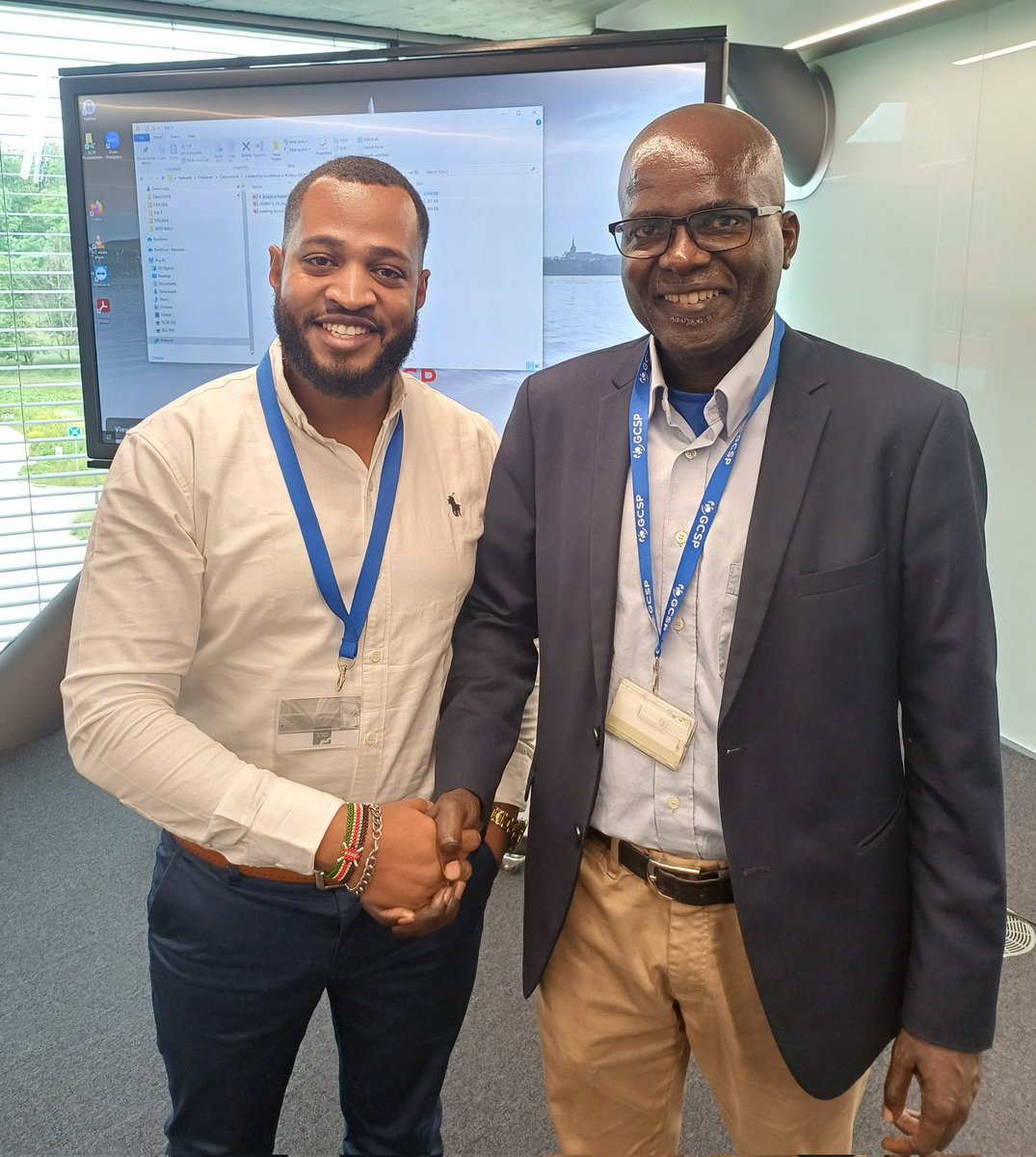 Had a fantastic conversation with HE Gervais @grufyikiri, former Vice President of Burundi, about the critical role of ethics in leadership and the true cost of ethical leadership. #LeadershipExcellenceInPolitics