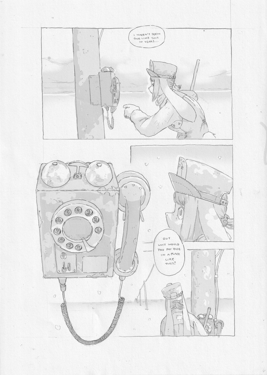 Telephone story 1