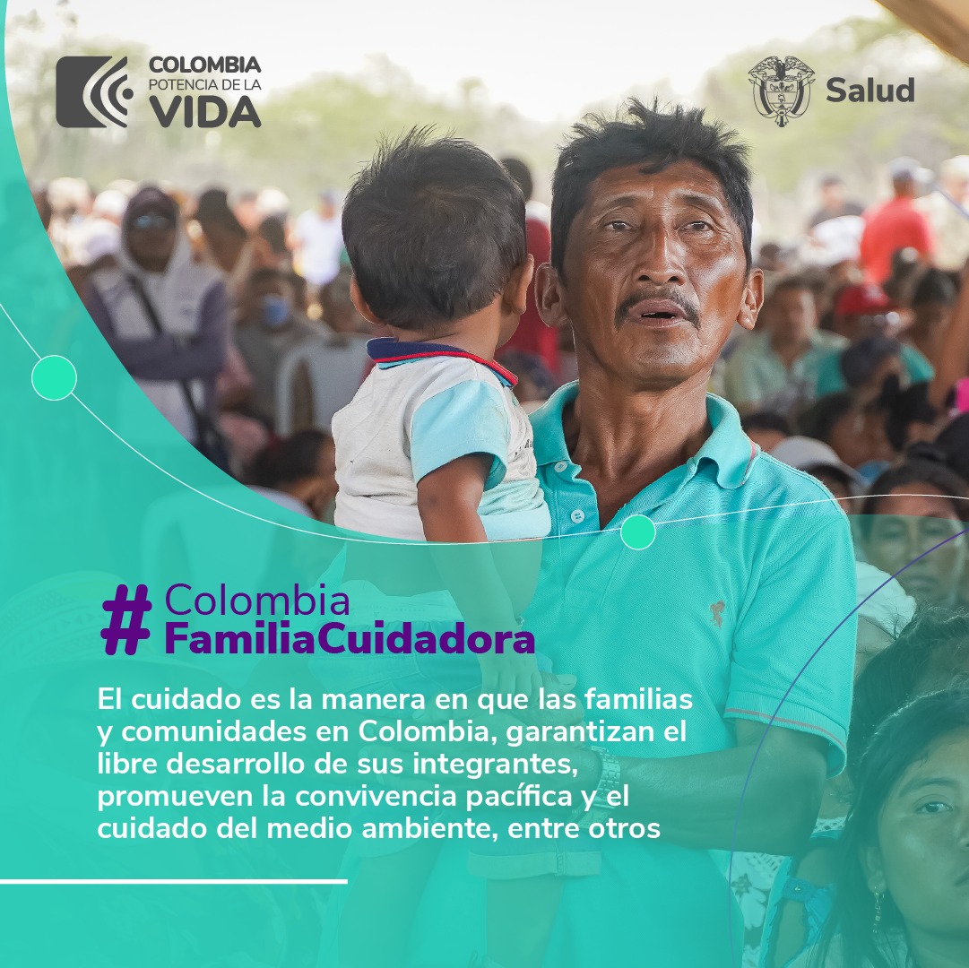 #SomosFamiliaCuidadora porque reconocemos que las diferencias nos enriquecen, por eso dialogamos, nos escuchamos y nos apoyamos para crecer juntos respetando la individualidad. 🫂🧡🧡 #ColombiaFamiliaCuidadora