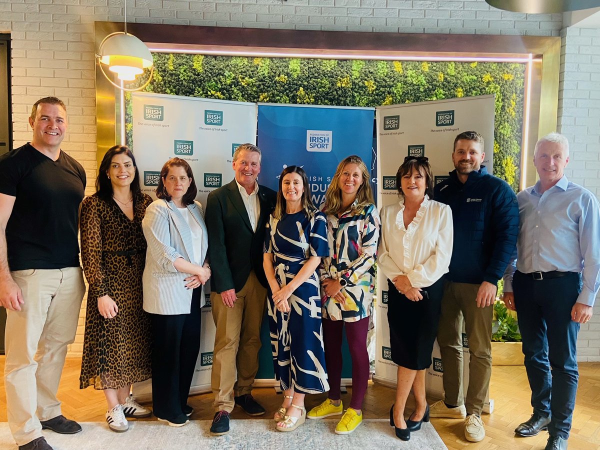 What a day👏 A record number of entries! We met with our amazing, hardworking judges who shortlisted the nominations and selected the winners for the 2024 Irish Sport Industry Awards A massive thanks to @core_irl for hosting us Thank you Watch this space 👀 #ISIA2