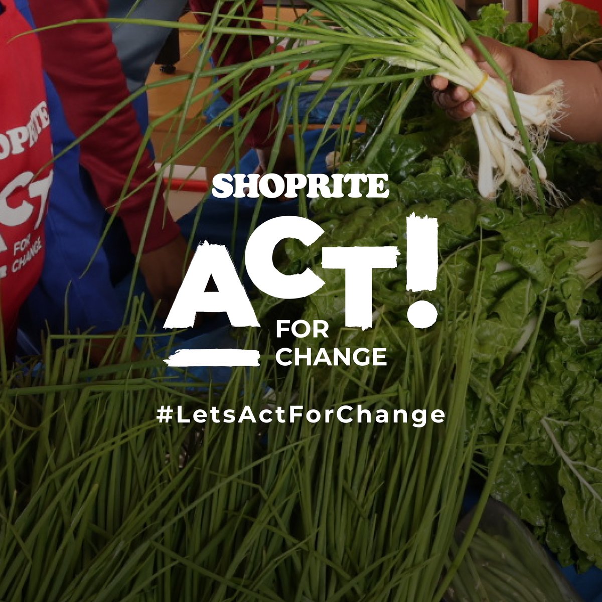 It was wonderful seeing Shoprite customers show their support and add some of the organically grown fresh produce on offer at Market Day to their shopping baskets today. #LetsActForChange #MarketDay2024