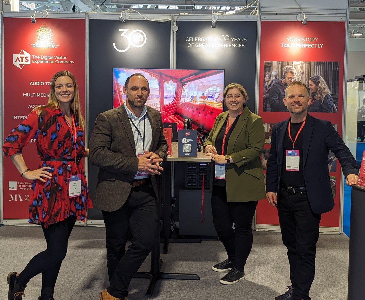 Good vibes and great conversations at the <a href="/MandHShow/">Museums + Heritage Show & Awards</a> this week, #access #inclusion #digital #storytelling #originality <a href="/ATS_Heritage/">ATS</a>