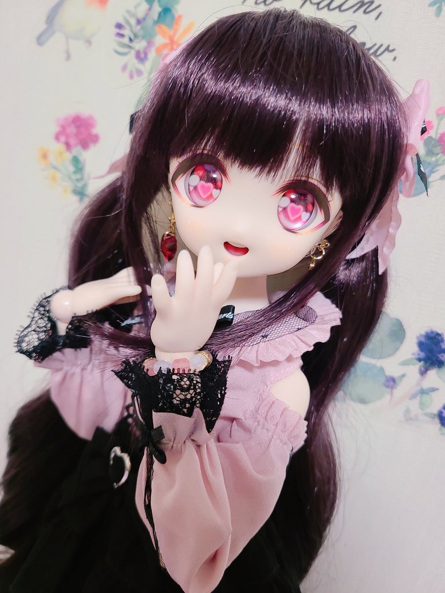 39myco39's tweet photo. うちのこ紹介①40cm女の子たち
クロ/DDH01/うぱっこ
みみみ/DDH22/ぽこあぽこっこ
うさこ/オビツ50-04/自カスタム https://t.co/54tpn6PkgU