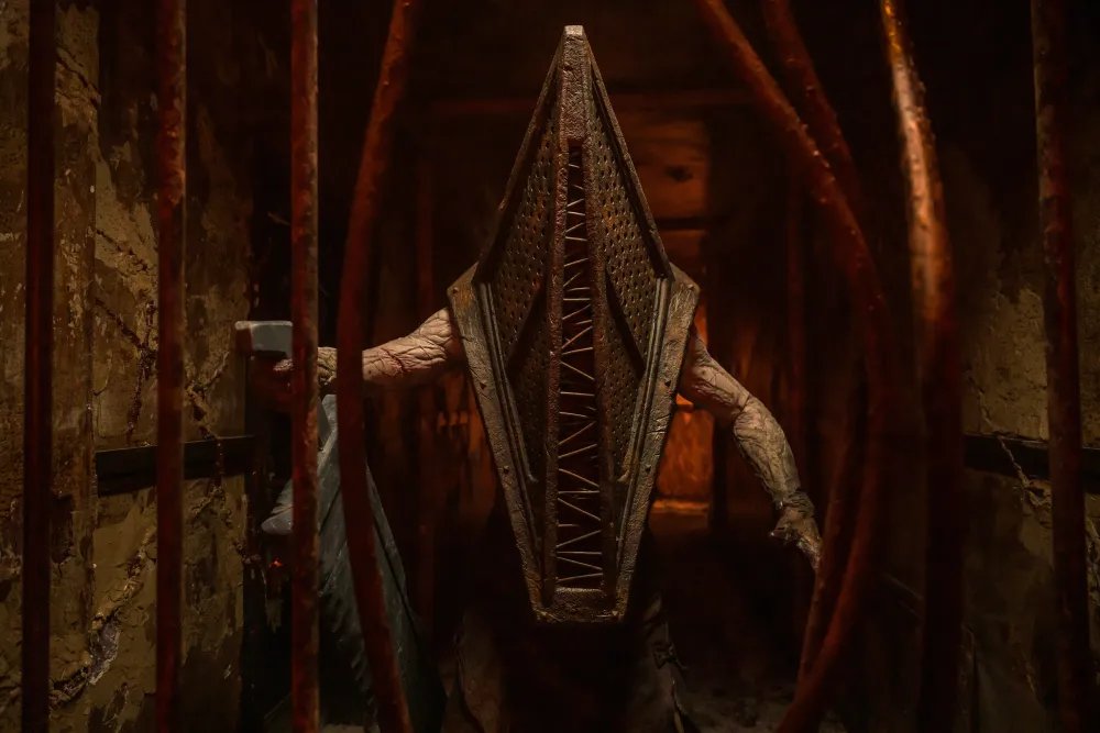 First look at Pyramid Head in The Return to Silent Hill Movie!