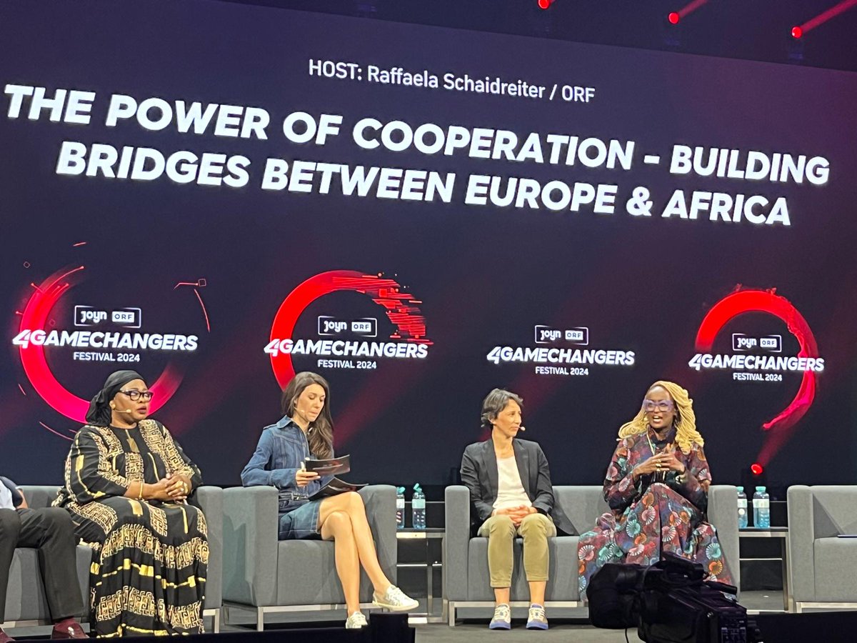 “What’s happening in development specifically is that we always assume that we know what Africa needs. But we need to listen and ask what’s needed.” @LeylaHussein at @4Gamechanger #4GC #4GCF24