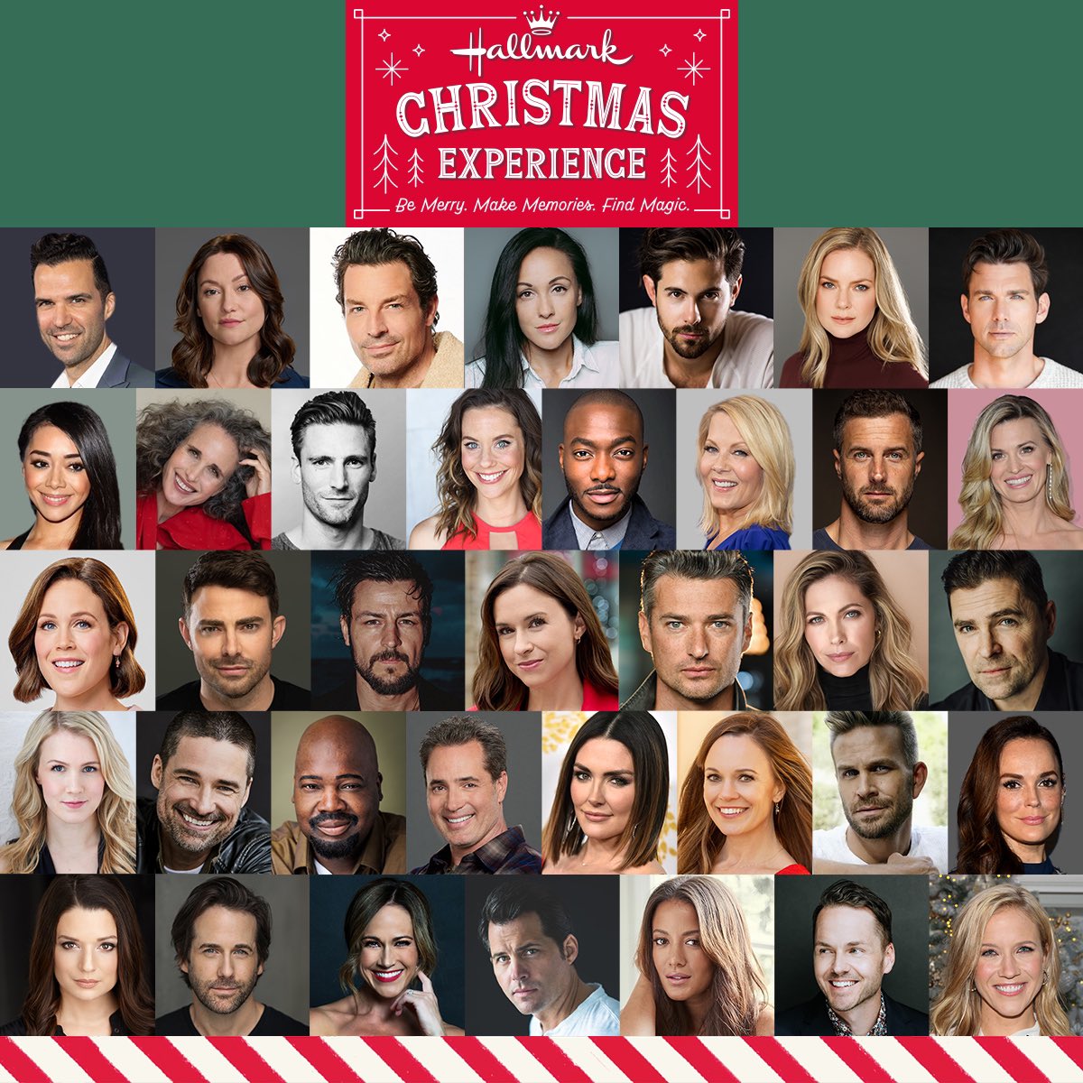 I’ll be at the FIRST-EVER #Hallmark Christmas Experience in Kansas City, MO!! 🎄❤️🎁 @HallmarkXmasKC Come join! Dec 20-23. Tix here :) experiencehallmarkchristmas.com