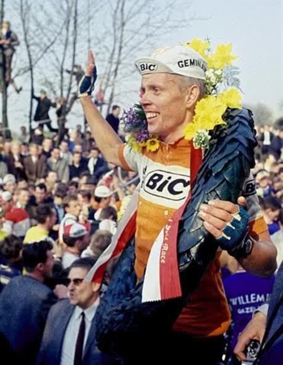 Happy Birthday to Dutch Cycling Great Arie Den Hartog capovelo.com/arie-den-harto… #ArieDenHartog #cyclinggreats #cyclinglegends #cyclinghistory #cyclingarchives #ThePodium #cycling #PelotonArchives #MilanSanRemo1965 #AmstelGold1967
