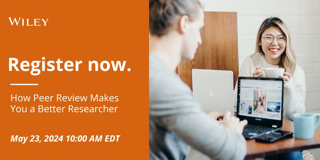 Discover the intricate world of peer review and ethical research publication practices in our upcoming webinar. Gain invaluable insights from Wiley experts Michael Willis, Preeti Vashi, and Dr. Elizabeth Moylan. Secure your spot below. 📝 ow.ly/Aonq50Rjlrl