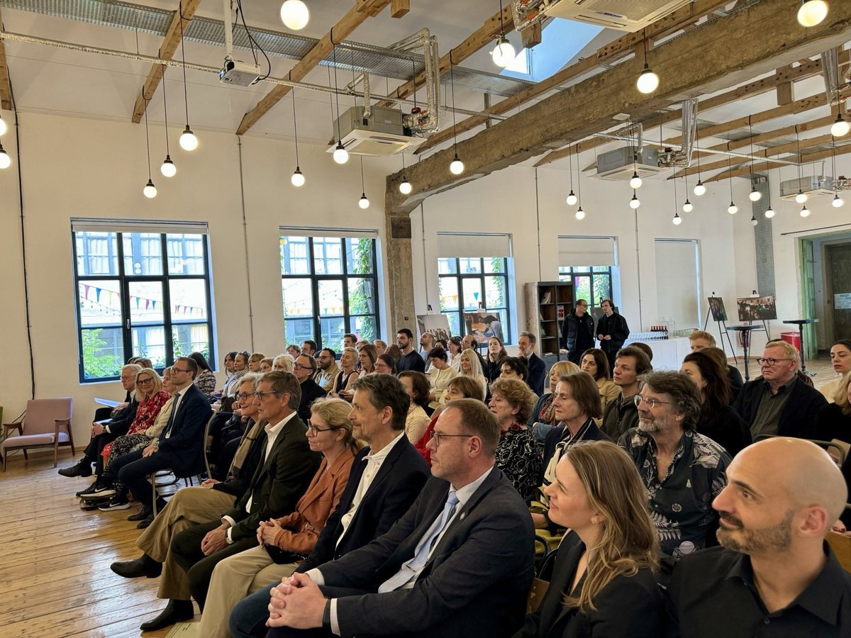 Official opening of the Danish Cultural Institute today in Tbilisi symbolizing Denmark’s readiness and genuine promise to build closer ties between Denmark and Georgia through art, mutual dialogue, inspiration and understanding!