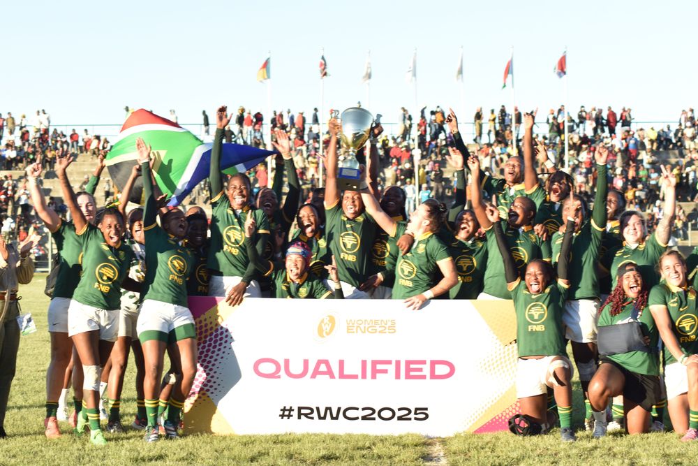 South Africa's Springbok Women have won the 2025 Rugby Africa Women's Cup. They have won all four editions of the Rugby Africa Women's Cup. They have qualified for the 2025 Rugby World Cup in England. They are ranked as the best Women's Rugby Team in Africa.