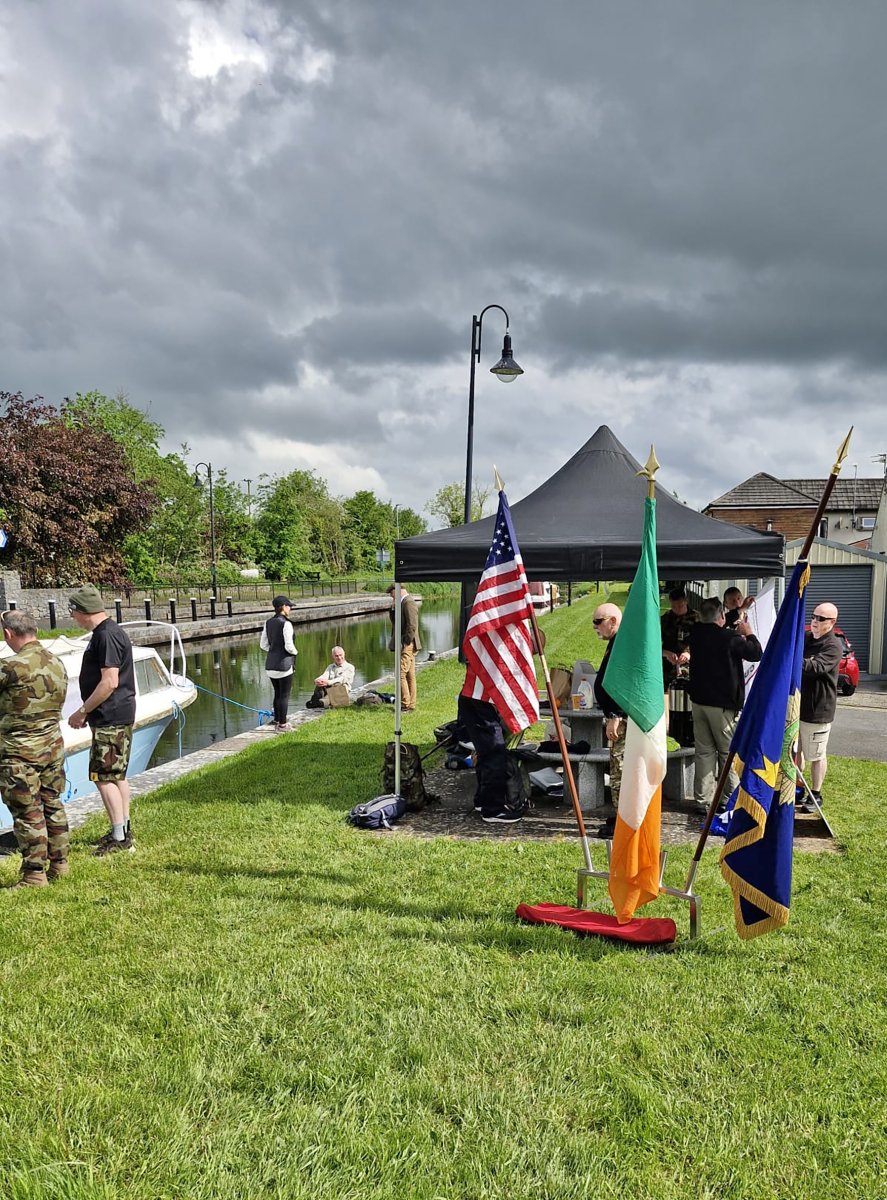 Day 3 complete on our Famine Trail Walk - Veterans Walking for Veterans

72km done of 170km walk from Strokestown, to Dublin City Docklands by #DefenceForces #Veterans who have raised nearly €6,000

Please support & donate: oneconnect.enthuse.com/pf/famine-trai…

#Charity #Famine #FamineTrail