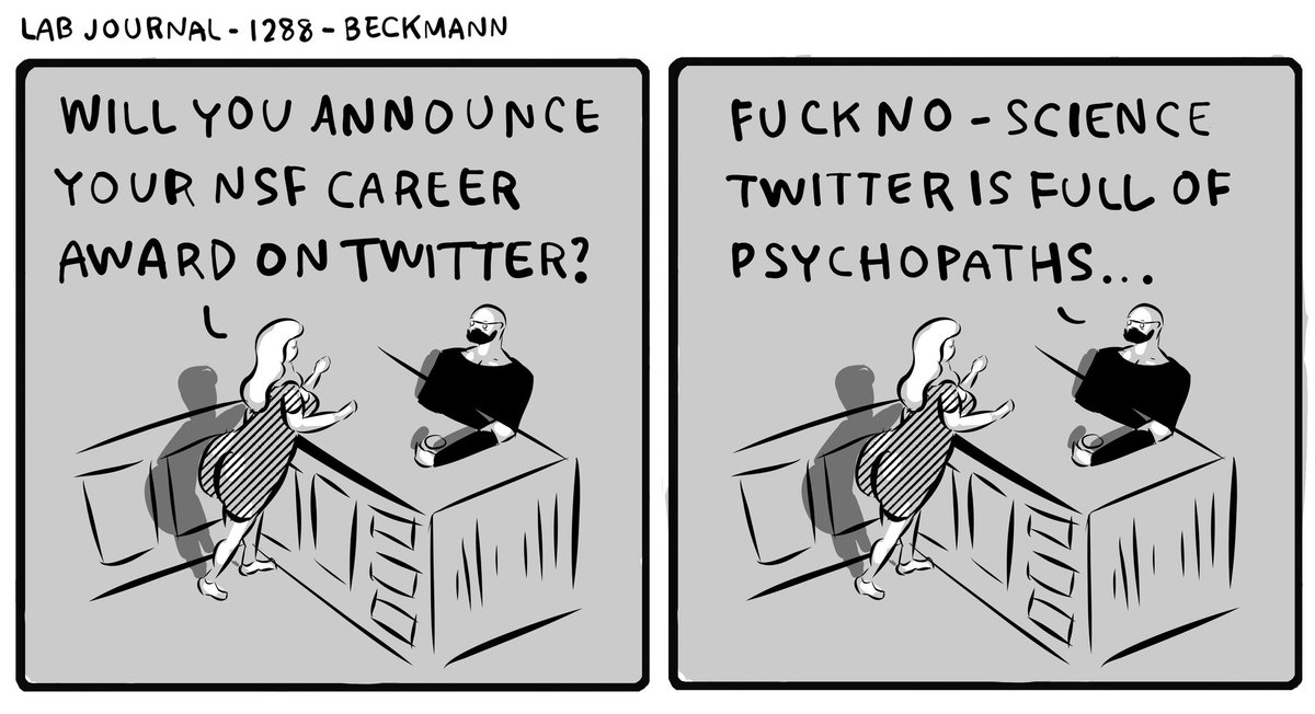 Science twitter are psychopaths
stampedepress.com