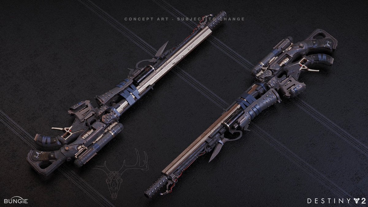 Here's the new Exotic Sniper Rifle coming in The Final Shape.

'What if Golden Gun was a Sniper Rifle'👀