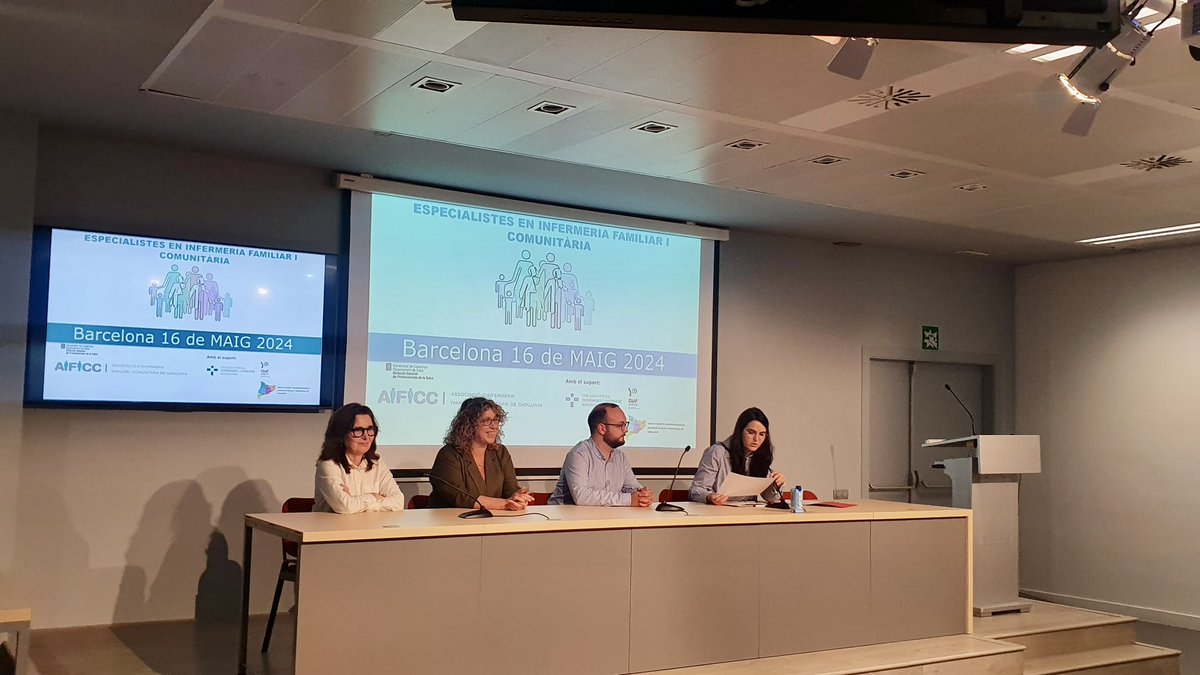 COIBarcelona's tweet photo. 💁Avui s’ha celebrat el Congrés d'#Infermeria Familiar i Comunitària al #COIB, on professionals destacats s’han reunit per compartir coneixements sobre les últimes tendències i reptes. 
#Infermeres #InfermeresBCN #COIBarcelona

Més informació a:
https://t.co/EEfAjO97aF https://t.co/OSXL0TdIpG