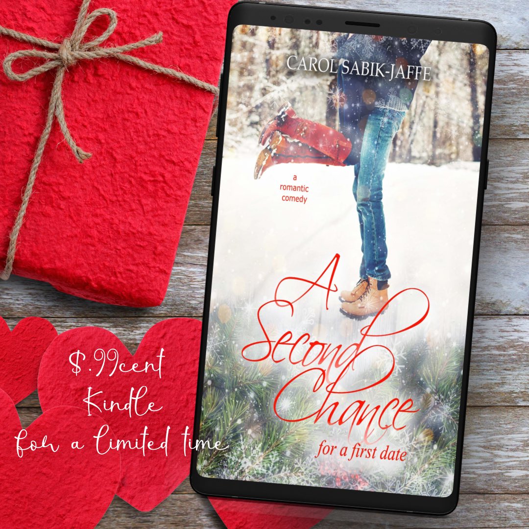 #99cent Memorial Day #Kindle sale!🇺🇸🥳⛱️

“Couldn’t put it down.”⭐️⭐️⭐️⭐️⭐️
“…get ready for a fun winter adventure.”⭐️⭐️⭐️⭐️⭐️ 

How do you top an epic 24hr #firstdate?

Mybook.to/ASECONDCHANCEF…

#romcom #WinterRomance #bookrec #BookBoost #sweetromance #Hallmarkies #WeekendRead