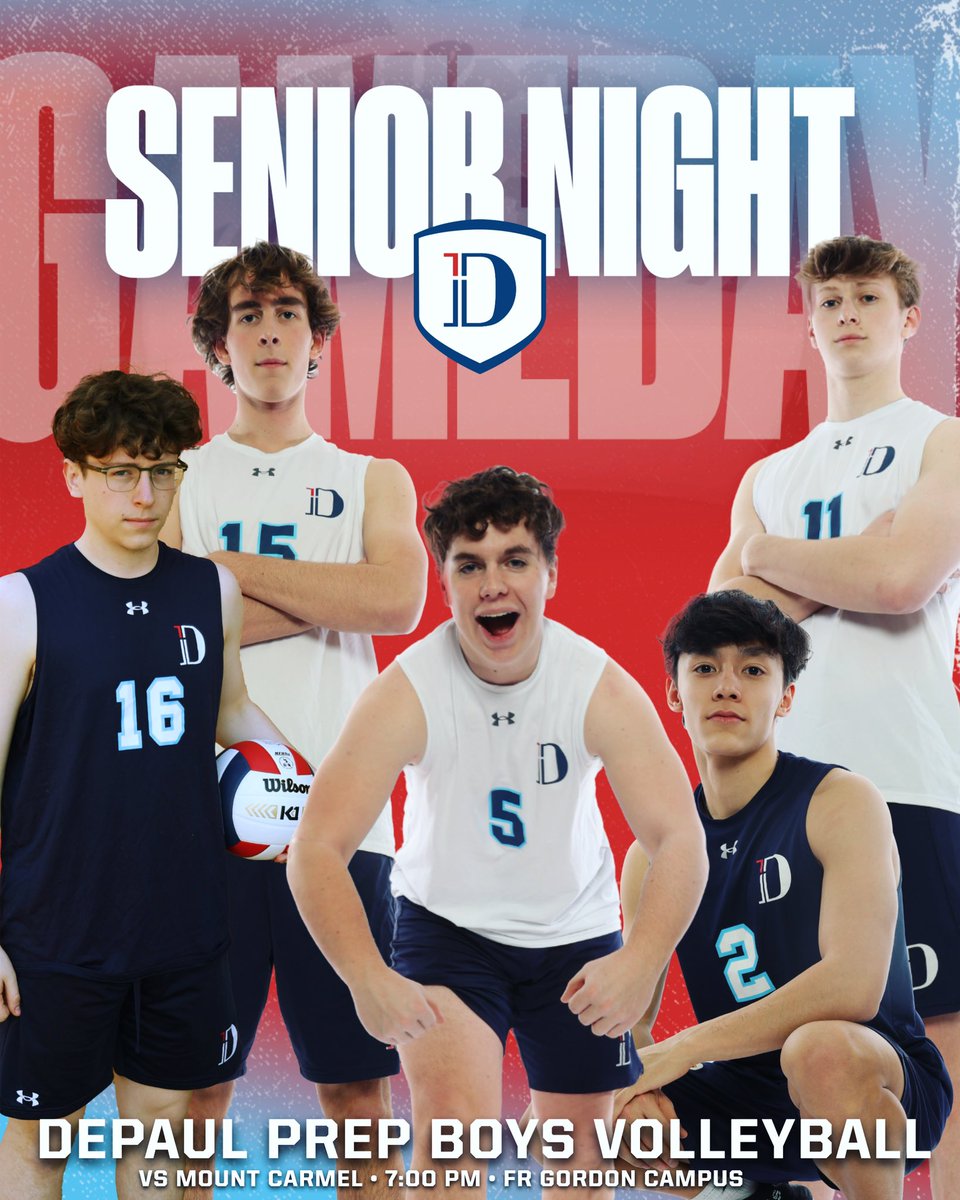 Senior Night!!!!!! Join us tonight as we celebrate our seniors; Milo A, Parker C, Oliver C, Mike H, and Tyler T. Your Rams take on Mt Carmel at 7:00p in our least regular season match.