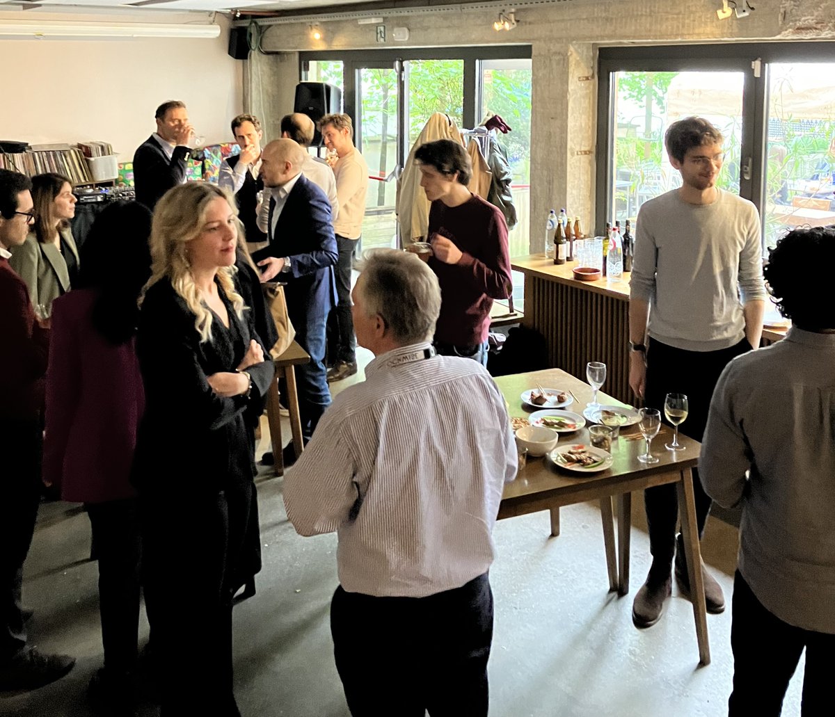 Yesterday, the Brussels team hosted a spring social to discuss the EU Election rumours and upcoming projects in a relaxed setting.

The team also welcomed David Earnshaw who joins us as Brussels President at the beginning of June.

#LifeatPortland