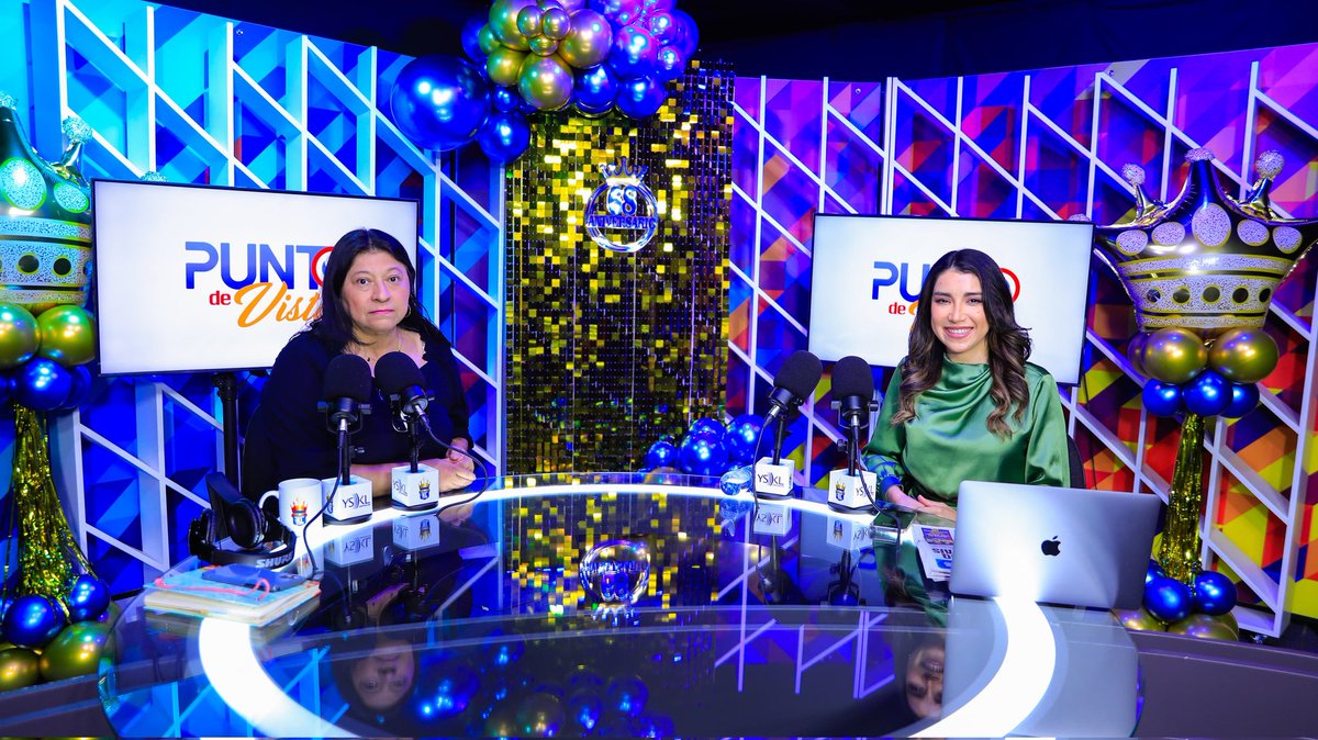 La diputada <a href="/DaniaGonzalz/">Dania González</a> participó en la entrevista de <a href="/radioyskl/">Radio YSKL 📻 💻 📲</a> para conversar sobre temas de interés nacional y legislativo.