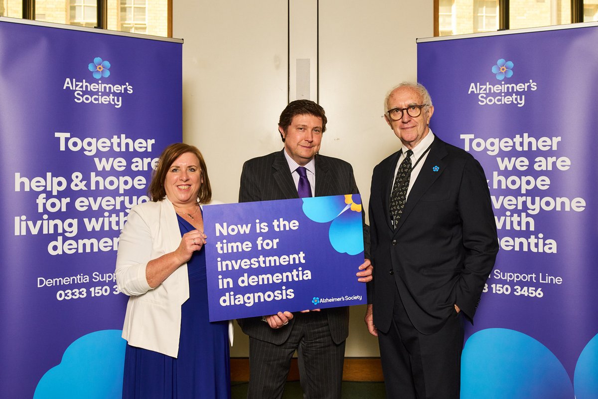 We appreciate @ALewerMBE for attending our #DementiaActionWeek event, learning more about some of the barriers to accessing a dementia diagnosis and the importance of removing these so people living with dementia can access vital care and support
